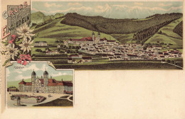 MIKIBP10-060- SUISSE GRUSS AUS EINSIEDELN - Einsiedeln