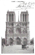 Paris - Notre Dame - 1907 - Notre Dame De Paris