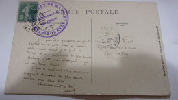 DETACHEMENT DE MARNIA 2 EME ZOUAVES  TRESOR POSTES 68 - Army Postmarks (before 1900)