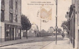 Avenue Jean JAURES Et Le Stade - Les Pavillons Sous Bois