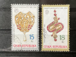 Czech Republic / Tsjechië - Complete Set Jewelry 2006 - Used Stamps