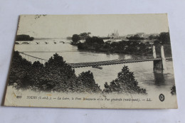 Tours - La Loire, Le Pont Bonaparte Et La Vue Générale - Tours