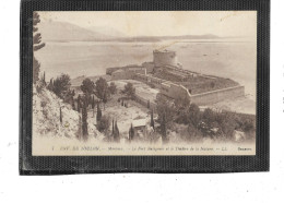 83- MALEAU -( Toulon)- Une Vue Du " FORT BALAGNIER "  Et Le " THEATRE De La NATURE " - Autres & Non Classés