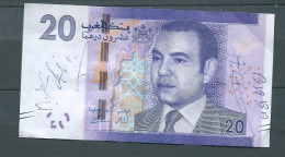 MAROC 20 DIRHAMS 2012  - 665680 - Laura 9326 - Marruecos