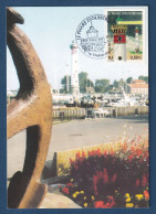 France - FDC - Premier Jour - Carte Maximum - Le Phare D'Ouistreham - 2004 - 2000-2009