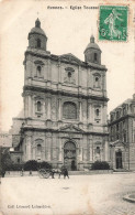 FRANCE - Rennes - Eglise Toussaint - Carte Postale Ancienne - Rennes