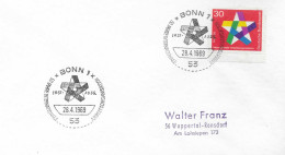 Postzegels > Europa > Duitsland > West-Duitsland > 1960-1969> Brief Met  No. 582 (17255) - Briefe U. Dokumente