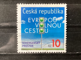 Czech Republic / Tsjechië - No Border Controles (10) 2007 - Used Stamps