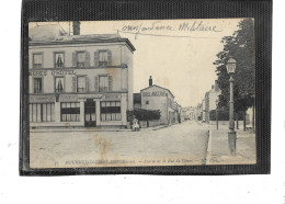51-MOURMELON-le-GRAND- Une Vue Animée De " L'Hôtel Du COMMERCE Prop.Mr.DUBOEUF " Rue Du Génie - Mourmelon Le Grand