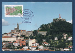 France - FDC - Premier Jour - Carte Maximum - Les Chemins De Saint Jacques De Compostelle - 2012 - 2000-2009