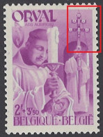 BELGIUM - 1941  - MNH/**  -  COB 564 V1 CROIX GRIFFEE -  Lot 26014 - 1931-1960