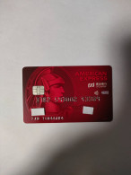 China, American Express,(1pcs) - Credit Cards (Exp. Date Min. 10 Years)