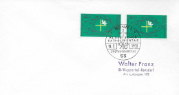 Postzegels > Europa > Duitsland > West-Duitsland > 1960-1969> Brief Met 2x No. 568 (17257) - Cartas & Documentos