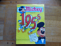 JOURNAL MICKEY BELGE  N° 221 Du 30/12/1954 COVER MICKEY DONALD ET SES NEVEUX - Journal De Mickey