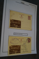 RARE 2 Cartes Publibel N° 709,Loterie Coloniale,1948,pour Collection - Publibels