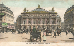 FRANCE - Paris - Place De L'opéra - Animé - Carte Postale Ancienne - Autres & Non Classés
