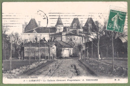 CPA  - GIRONDE - LORMONT - CHATEAU GÉNICART - Propriétaire A.TRICOCHE - - Autres & Non Classés