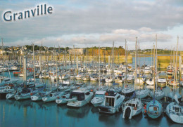 50, Granville, Le Port De Plaisance Du Herel - Granville