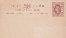 Enveloppe Cap De Bonne Espérance - Kap Der Guten Hoffnung (1853-1904)