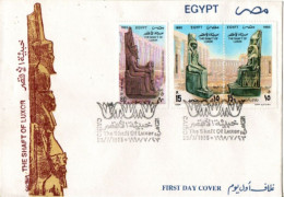 EGYPTE 1995 FDC - Brieven En Documenten