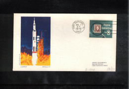 USA 1972 Space / Weltraum - Apollo 17 Launch Interesting Cover - Estados Unidos