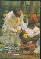 °°° 30864 - BURKINA FASO - OUAGADOUGOU - CENTRE MEDICAL SAINT CAMILLE - 2001 With Stamps °°° - Burkina Faso