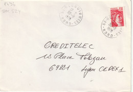 CAD  / N° 1974   59 -  REQUIGNIES  - NORD - Handstempel