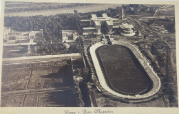 Roma Foro Mussolini Stadio Dei Marmi Stade Italie Stadium - Fussball