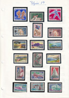 Polynésie - Collection 1963/1980 - Neufs ** Sans Charnière - Cote Yvert 1000 € - TB - Nuevos