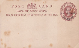 Enveloppe Cap De Bonne Espérance - Kap Der Guten Hoffnung (1853-1904)