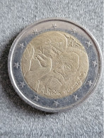 Pièce 2 Euros Française Rodin 2017 - Frankrijk