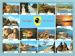 CP 50 - Paysages De Corse - Multivues - Sonstige & Ohne Zuordnung