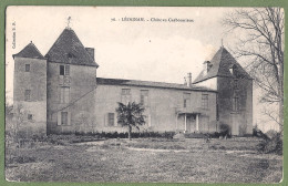 CPA  - GIRONDE - LEOGNAN - CHATEAU CARBONNIEUX - Other & Unclassified