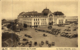 France > [14] Calvados > Trouville. - Reine Des Plages - Le Casino - 7905 - Trouville