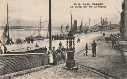 CPA - 62 - Calais - Le Quai - Calais