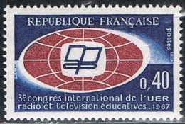 FRANCE : N° 1515 ** (Union Européenne De Radiodiffusion) - PRIX FIXE - - Nuevos