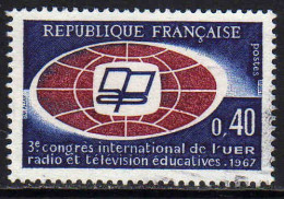 FRANCE : N° 1515 Oblitéré  (Union Européenne De Radiodiffusion) - PRIX FIXE - - Oblitérés