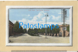 228332 ARGENTINA MENDOZA STREET CALLE GRAL LAS HERAS POSTAL POSTCARD - Argentina