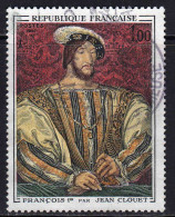 FRANCE : N° 1518 Oblitéré "TàD Rond" (Portrait De François 1er, Par Jean Clouet) - PRIX FIXE - - Used Stamps