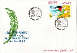 EGYPTE 1994 FDC - Covers & Documents