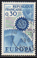 FRANCE : N° 1521 Oblitéré "TàD Rond" (Europa) - PRIX FIXE - - Used Stamps