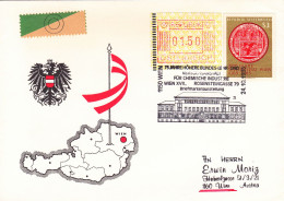 AUSTRIA POSTAL HISTORY / CHEMISCHE INDUSTRIE, 24.10.1985 - Brieven En Documenten