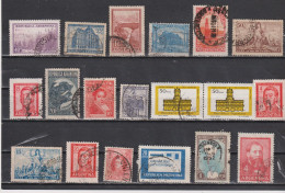 Collection / Lot De Timbres Oblitérés D'Argentine - Lots & Serien