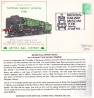 GB Engeland 1975 Off Opening National Railway Museum York 92220 Evening Star 27-09-1975 - Treni