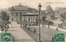 FRANCE - Dieppe - Le Palais De Justice - Carte Postale Ancienne - Dieppe