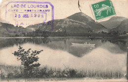 FRANCE - Lourdes - Lac De Lourdes - Carte Postale Ancienne - Lourdes
