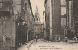 CPA - 07 - Aubenas - Rue De Bernardy - Aubenas