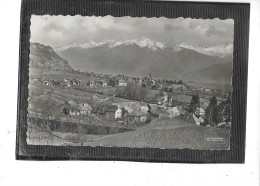 73- SAINT-PIERRE-D'ALBIGNY- Une Vue Generale Du VILLAGE En 1952 - Saint Pierre D'Albigny