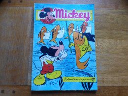 JOURNAL MICKEY BELGE  N° 224 Du 20/01/1955 COVER  MICKEY + ROB BOY - Journal De Mickey