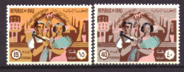 Irak / Iraq 670 & 671 MNH ** Labour Day (1971) - Iraq